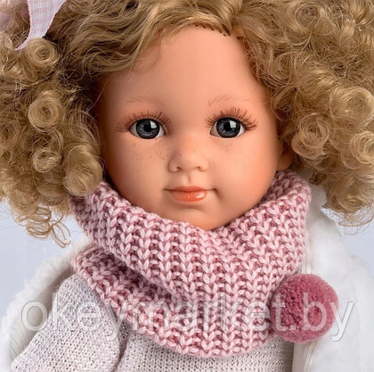 Кукла Llorens мягконабивная Елена 35 см, 53542, фото 2