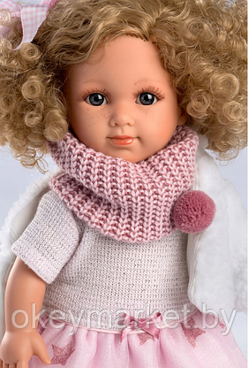 Кукла Llorens мягконабивная Елена 35 см, 53542, фото 3