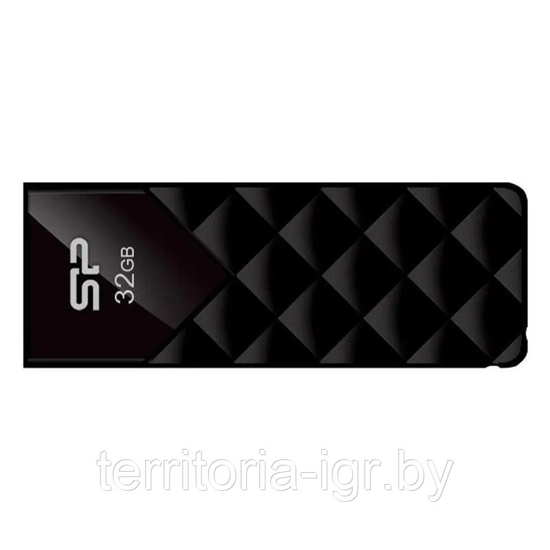 USB-накопитель 32GB Ultima U03 SP032GBUF2U03V1K черный Silicon Power - фото 2 - id-p192713325