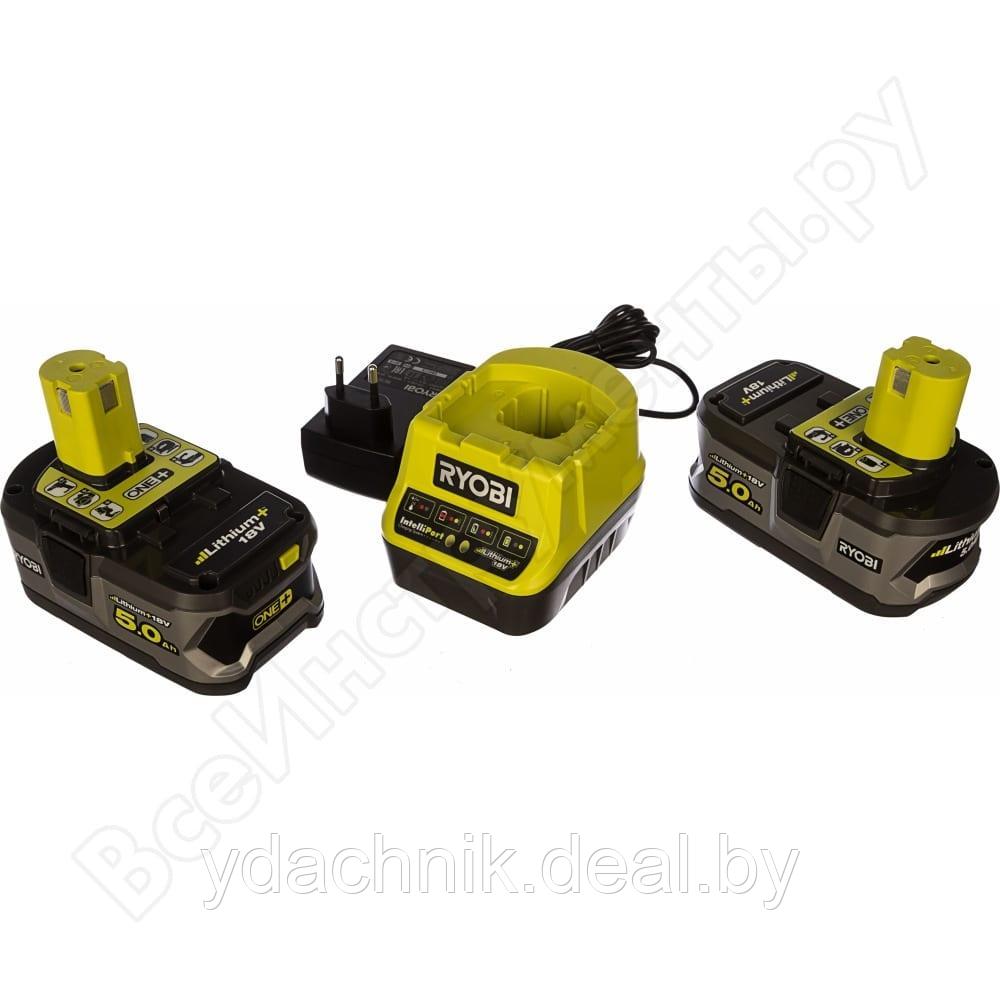 ONE + / Аккумулятор (2) с зарядным устройством RYOBI RC18120-250 - фото 3 - id-p192712407