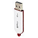 USB-накопитель 32GB Luxmini 320 SP032GBUF2320V1W белый Silicon Power, фото 2