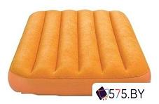 Надувной матрас Intex 66803 (оранжевый), фото 2