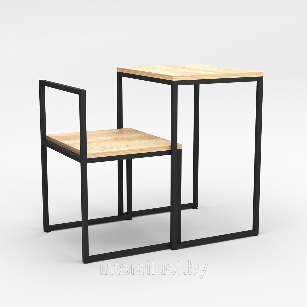 Комплект стол и стул (парта) одно посадочное место CUBA-1 - фото 3 - id-p176153510