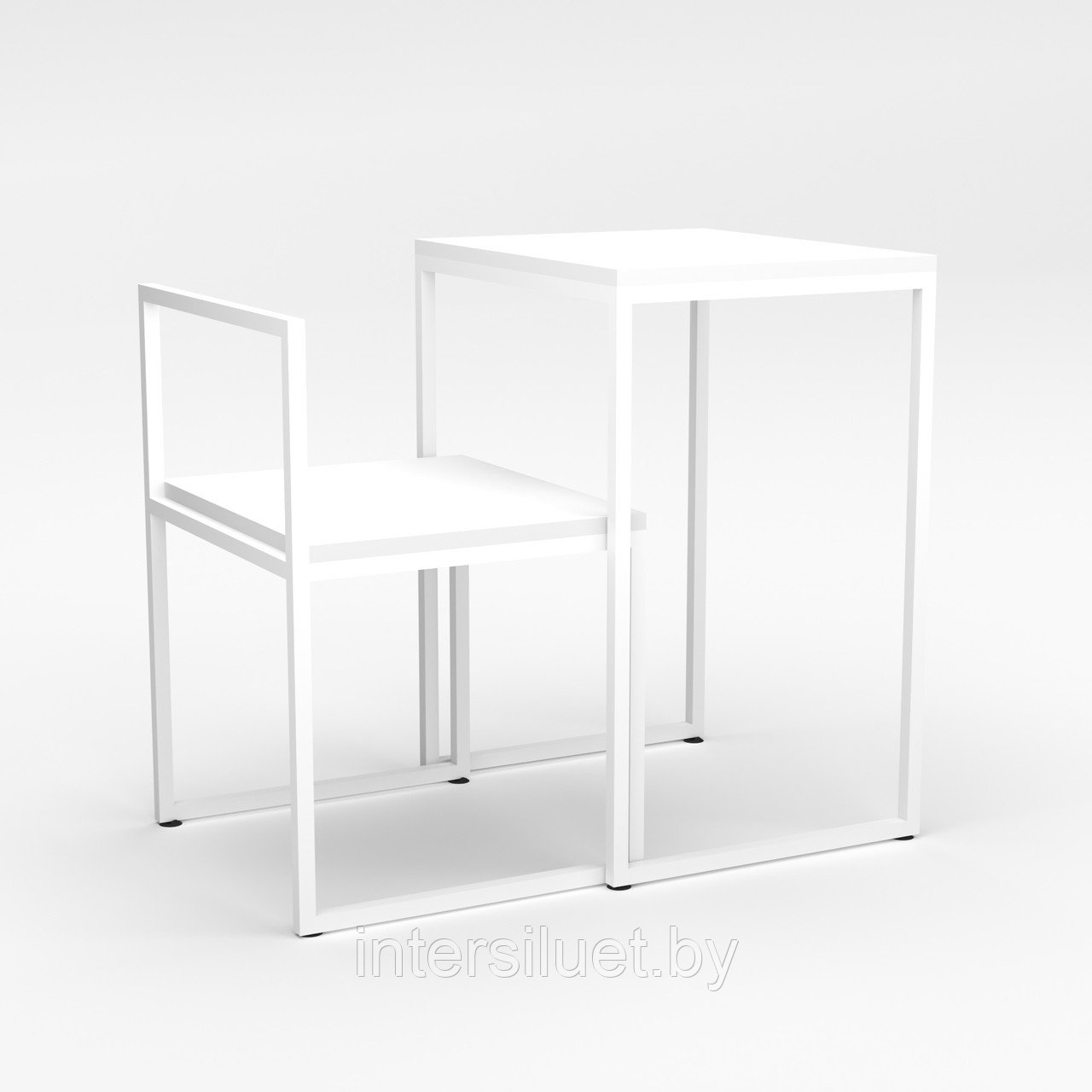Комплект стол и стул (парта) одно посадочное место CUBA-1 - фото 4 - id-p176153510