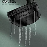 Беспроводные bluetooth наушники KAKUSIGA KSC-657 цвет: черный,красный    Суперкачество!, фото 5