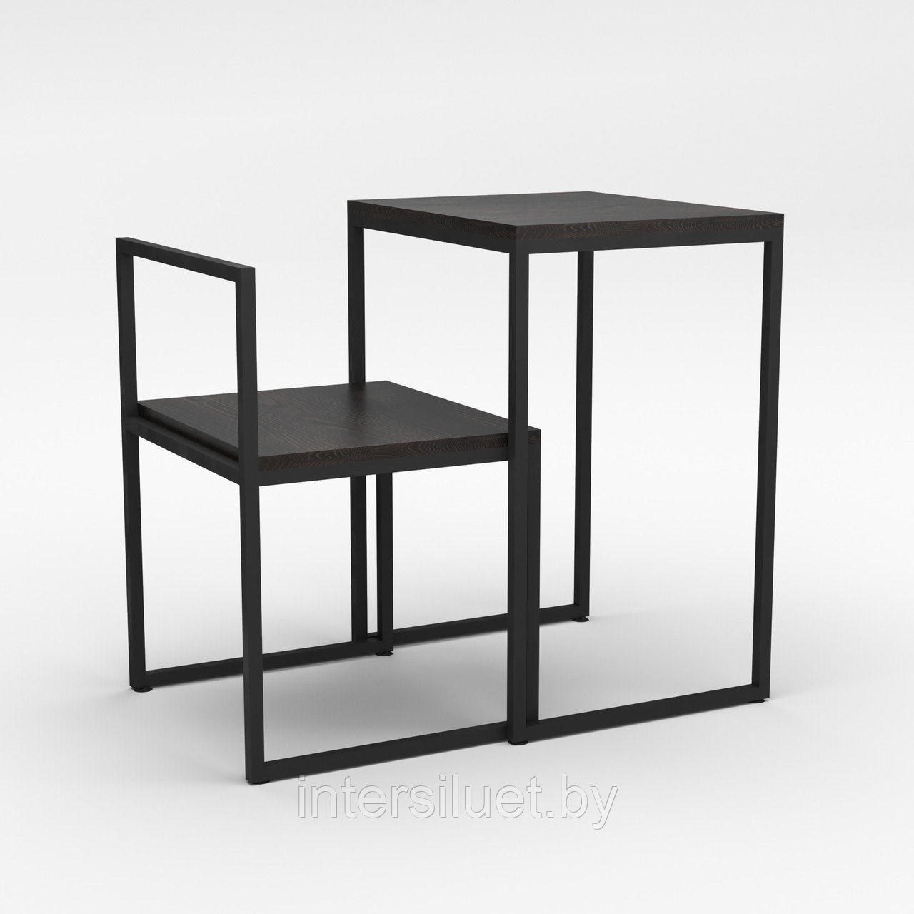 Комплект стол и стул (парта) одно посадочное место CUBA-1 - фото 9 - id-p176153510