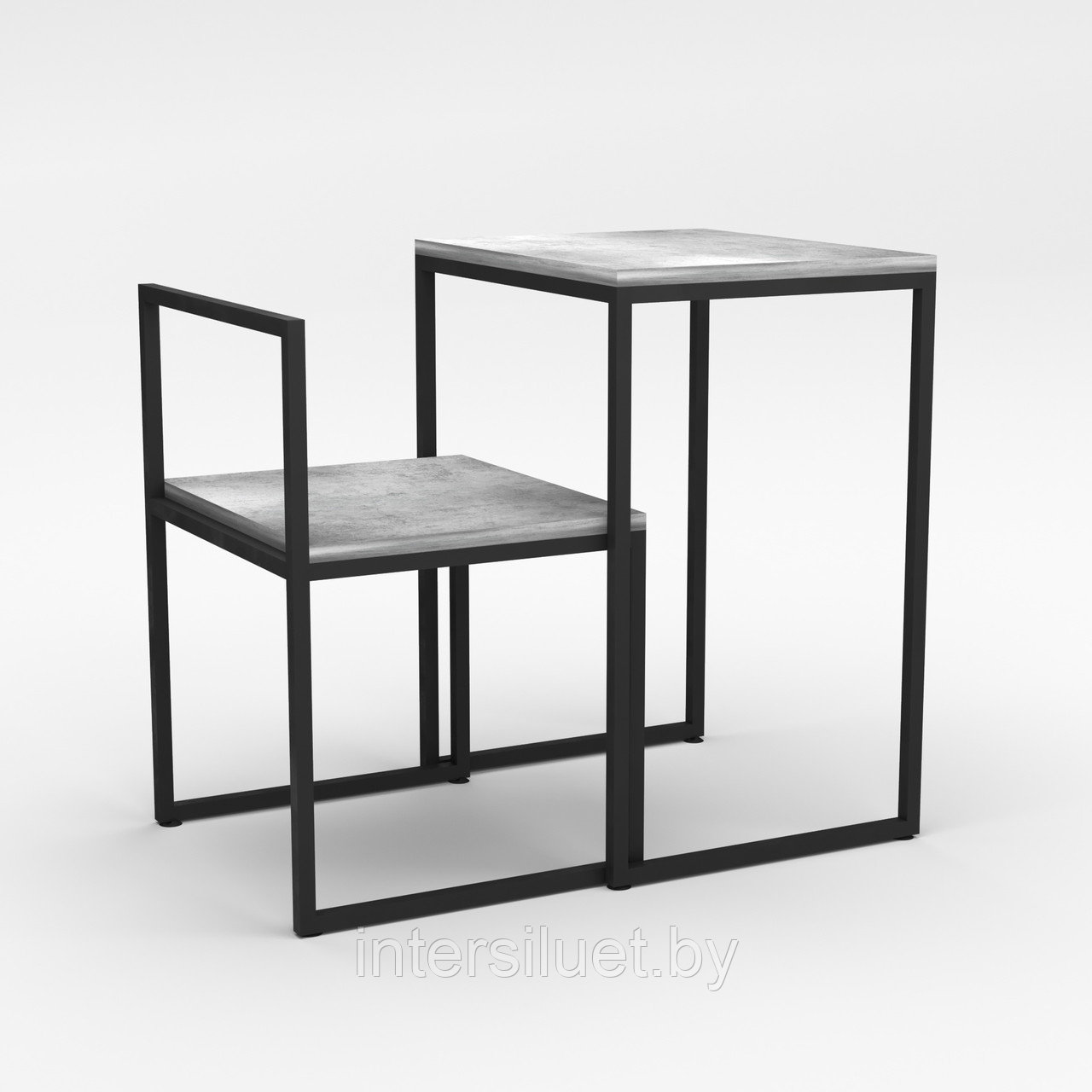 Комплект стол и стул (парта) одно посадочное место CUBA-1 - фото 10 - id-p176153510