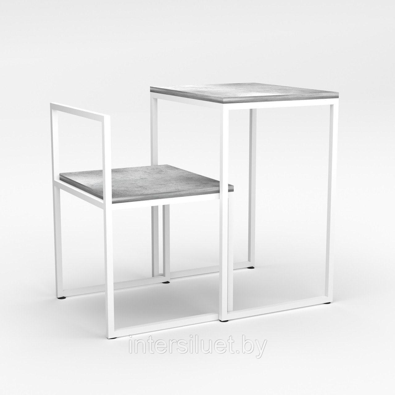 Комплект стол и стул (парта) одно посадочное место CUBA-1 - фото 1 - id-p176153510