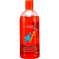 Гель-пенка для душа Ziaja kids Bath&Shower gel Bubble Gum 500мл