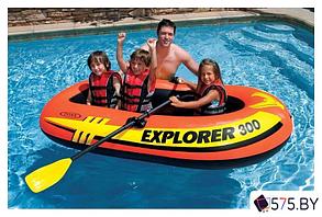 Гребная лодка Intex Explorer 300 (Intex-58332), фото 2