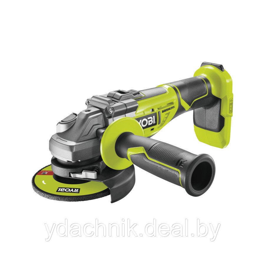 Угловая шлифмашина бесщеточная RYOBI R 18 AGBL-0 (5133002852) - фото 1 - id-p192712417