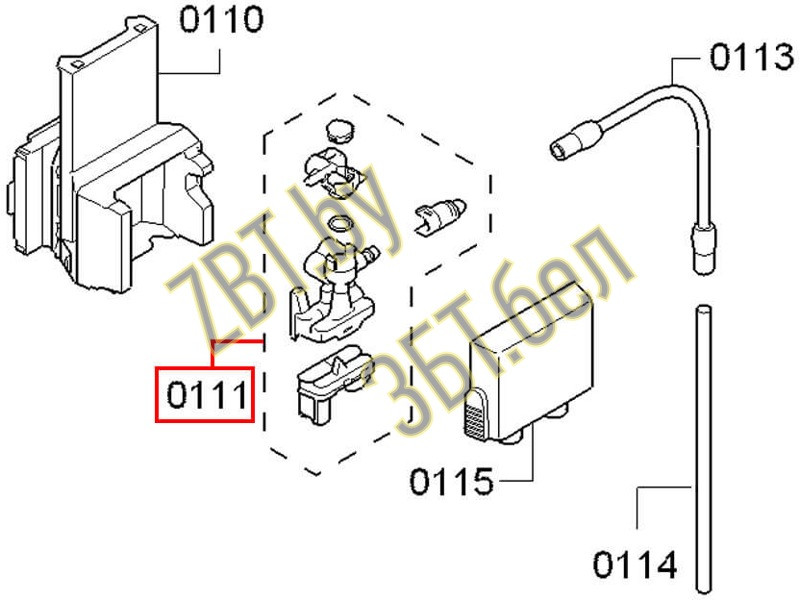 Комбинация режимов для кофемашины Bosch 12004726 - фото 6 - id-p35828678