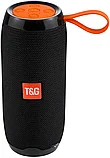 Bluetooth колонка T&G TG-106   Цвет: черный, красный, синий, хаки, фото 4
