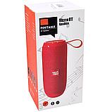 Bluetooth колонка T&G TG-106   Цвет: черный, красный, синий, хаки, фото 8