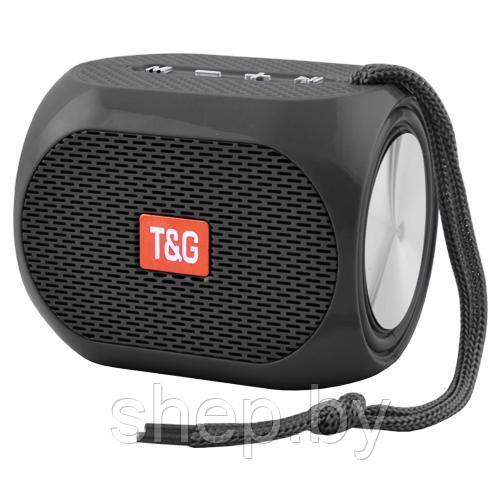 Bluetooth колонка T&G TG-196 Цвет: черный, красный, серый, голубой - фото 6 - id-p192727694