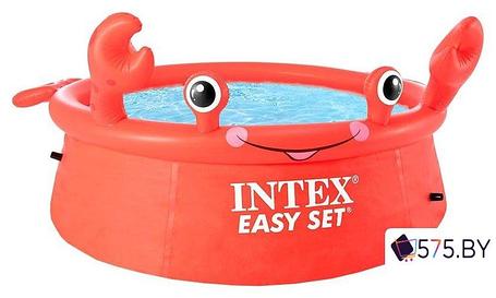 Надувной бассейн Intex Easy Set Веселый Краб 26100 (183х51), фото 2