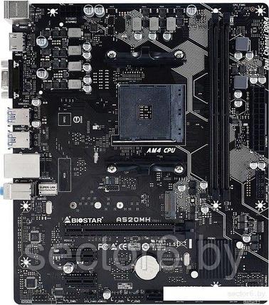 BIOSTAR A520MH Ver. 6.1, фото 2