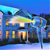 Лазерный проектор Звездный дождь Laser Light Motion, фото 6