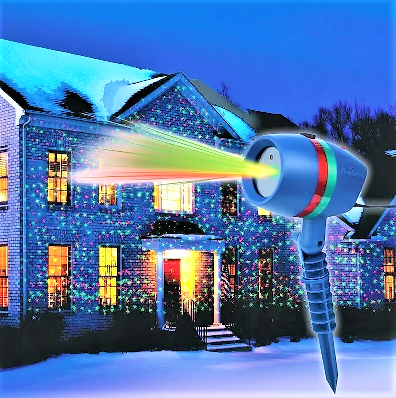 Лазерный проектор Звездный дождь Laser Light Motion