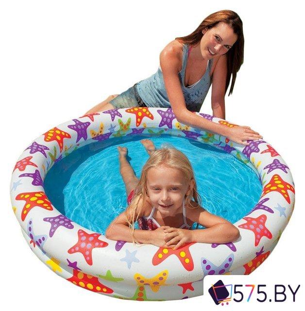 Надувной бассейн Intex Stars 122х25 (59421)