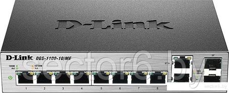 Коммутатор D-Link DGS-1100-10/ME/A2A, фото 2