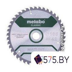 Пильный диск Metabo 628280000