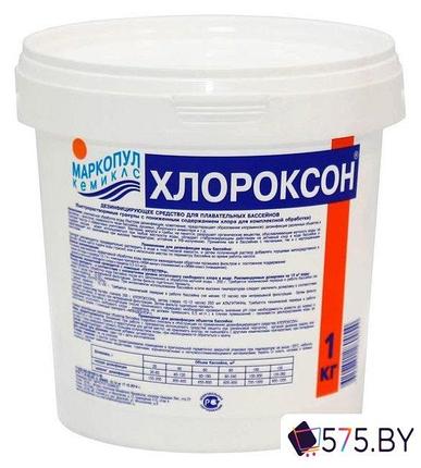 Химия для бассейна Маркопул Кемиклс Хлороксон 1 кг, фото 2