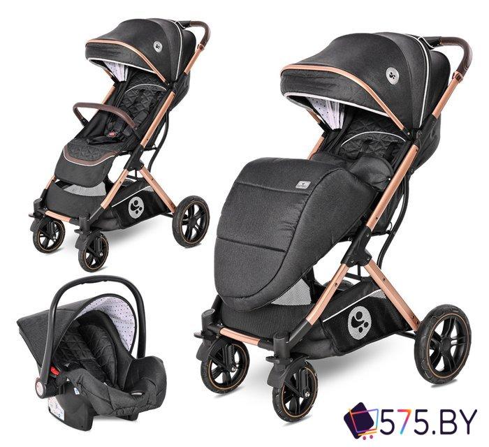 Универсальная коляска Lorelli Storm Set (2 в 1, black)
