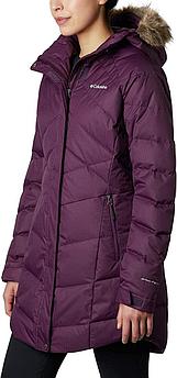 Куртка пуховая женская Columbia Lay D Down™ Mid Jacket Women's Down Jacket сиреневый