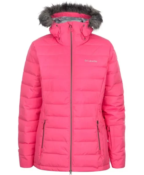 Куртка женская горнолыжная Columbia ASH MEADOWS™ JACKET Women's Ski Jacket розовый
