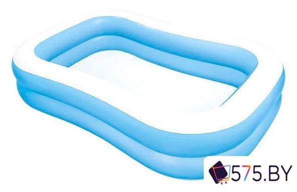 Надувной бассейн Intex Swim Center 57180 (203х152x48, голубой), фото 2