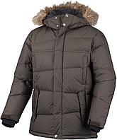 Куртка мужская Columbia Portage Glacier III Down Long Jacket коричневый