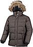 Куртка мужская Columbia Portage Glacier III Down Long Jacket коричневый, фото 2