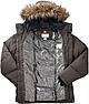 Куртка мужская Columbia Portage Glacier III Down Long Jacket коричневый, фото 4