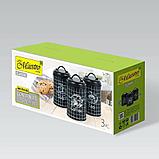 Набор емкостей для сыпучих продуктов Maestro MR1774-3CS - 3 предмета, фото 3