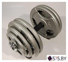 Набор гантелей Atlas Sport Хаммертон 2x29 кг, фото 2