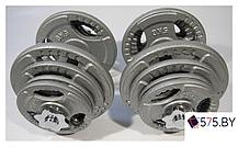Набор гантелей Atlas Sport Хаммертон 2x29 кг, фото 2
