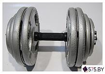 Набор гантелей Atlas Sport Хаммертон 2x29 кг, фото 3