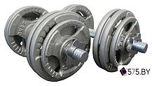 Набор гантелей Atlas Sport Хаммертон 2x21.5 кг, фото 2