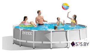 Каркасный бассейн Intex Prism Frame 26716NP (366х99), фото 2