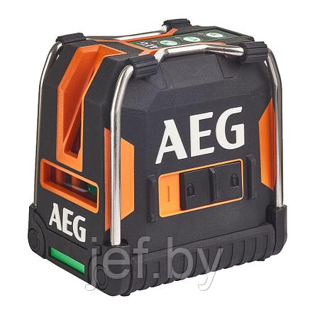 Нивелир лазерный clg330-k зеленый AEG 4935472255, фото 2