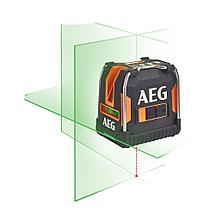 Нивелир лазерный clg330-k зеленый AEG 4935472255, фото 3