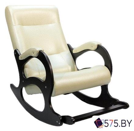 Кресло-качалка Бастион 2 с подножкой (bone), фото 2