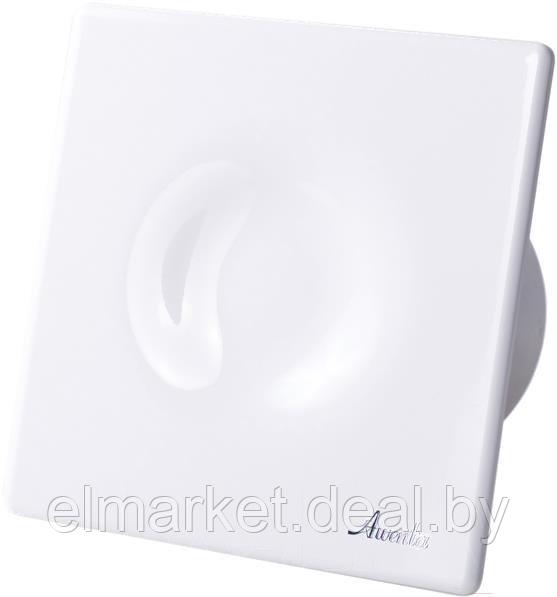 Вытяжной вентилятор Awenta System+ Silent 100 [KWS100-POB100] белый - фото 1 - id-p192735210