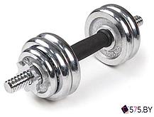 Набор гантелей Atlas Sport Хромированные в чемодане 2x7.5 кг, фото 3