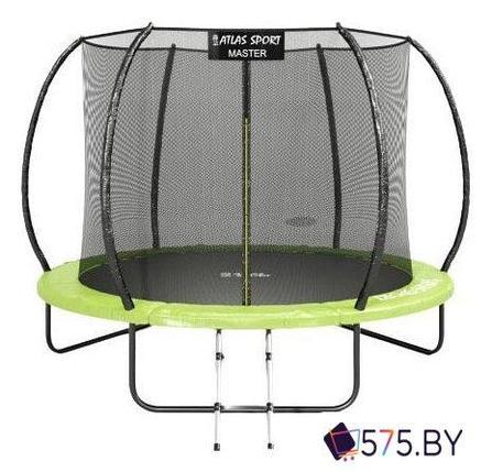Батут Atlas Sport 252 см - 8ft Master (с лестницей, зеленый), фото 2