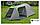 Треккинговая палатка Acamper Monsun 3 (серый), фото 2