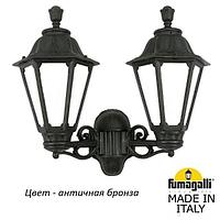 Настенный фонарь уличный Fumagalli Rut E26.141.000.BYF1R