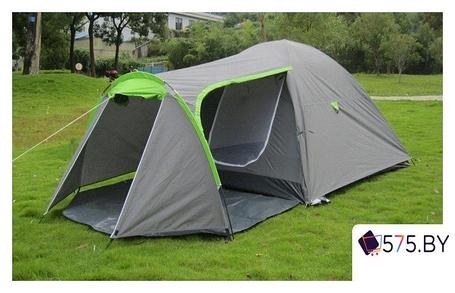 Треккинговая палатка Acamper Monsun 4 (серый), фото 2