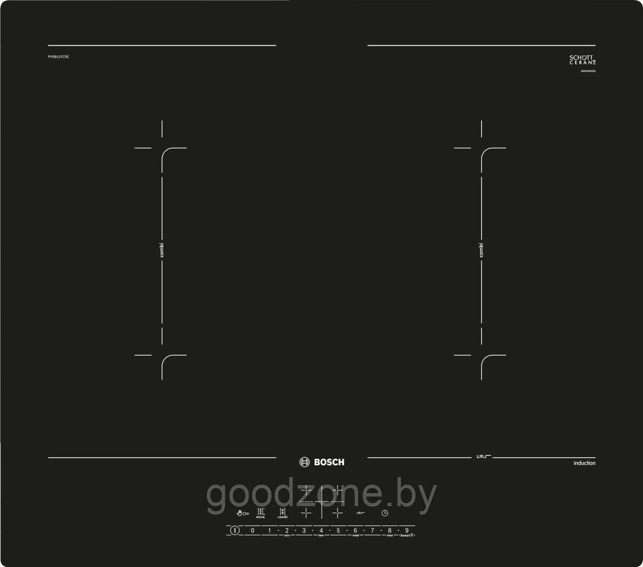 Варочная панель Bosch PVQ611FC5E